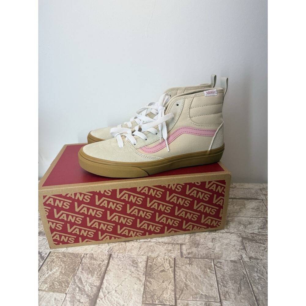 Vans Ashwood Hi Decon Platform Sneakers Youth US 6 / W’s 7.5 Suede High Top - Picture 6 of 9